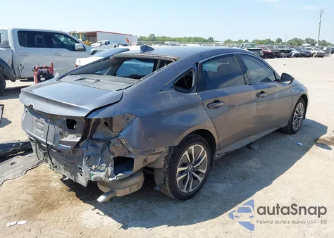 2019 Honda Accord Hybrid Ex-L z USA, uszkodzony, nr VIN 1HGCV3F55KA012372